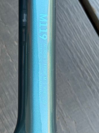 Used Canyon Neuron CF 9 2023 Frameset 2023 Mountainbike, Blue, 27.5, 29 — image 7 of 10