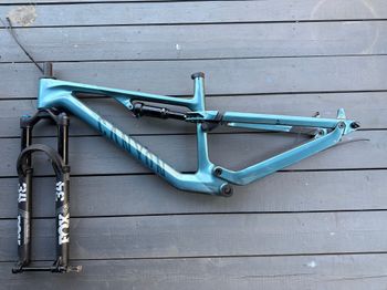 Canyon Neuron CF 9 2023 Frameset 2023 MTB d'occasion