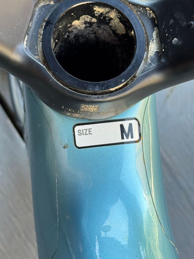 Used Canyon Neuron CF 9 2023 Frameset 2023 Mountainbike, Blue, 27.5, 29 — image 3 of 10