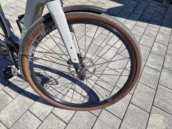 Rose BACKROAD+ GRX RX600 2021 2021 Road & Gravel usato, Grigio chiaro — immagine 7 di 11