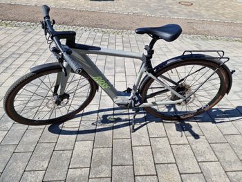 Rose BACKROAD+ GRX RX600 2021 2021 Road & Gravel usato, Grigio chiaro — immagine 3 di 11