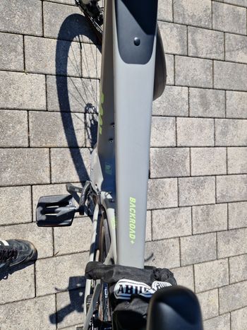Rose BACKROAD+ GRX RX600 2021 2021 Road & Gravel usato, Grigio chiaro — immagine 11 di 11