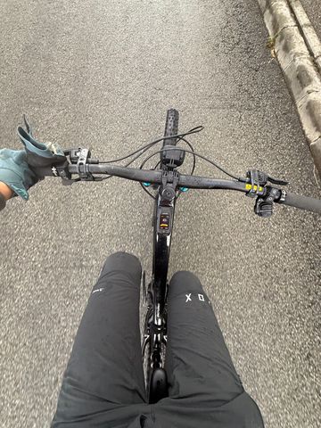 Used Amflow px Phantom Black 2026 Mountainbike, Black — image 2 of 3