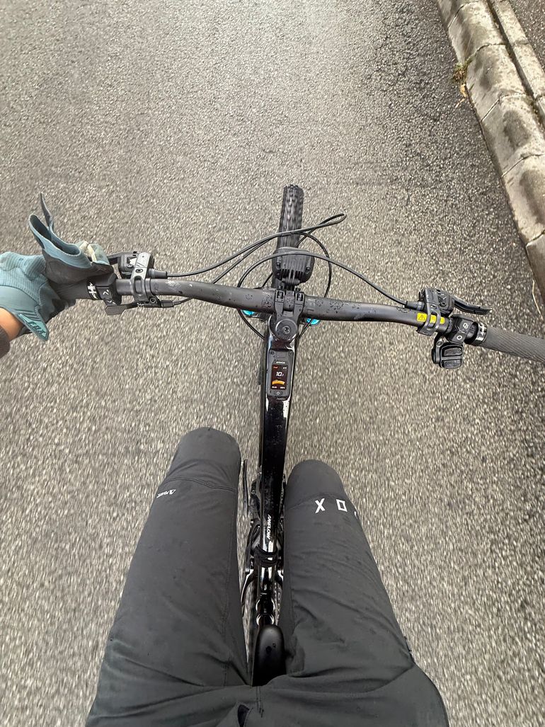 Used Amflow px Phantom Black 2026 Mountainbike, Black — image 2 of 3