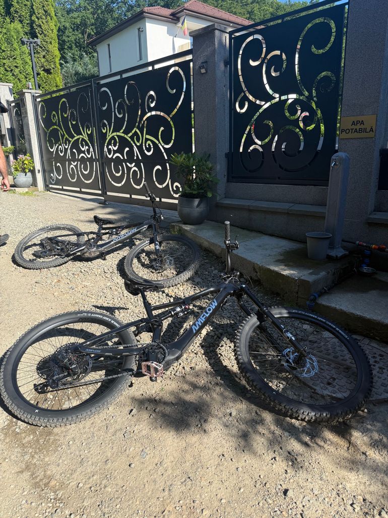 Used Amflow px Phantom Black 2026 Mountainbike, Black — image 3 of 3