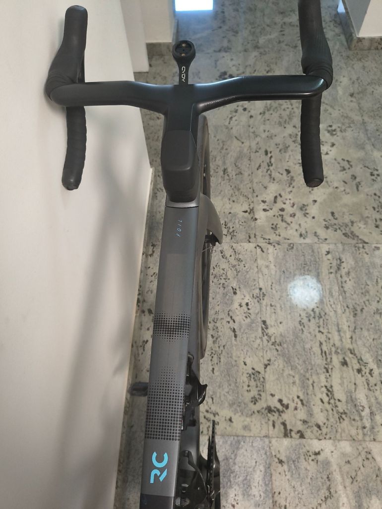 Used Scott Foil RC Pro 2024 2024 Road & Gravel, Light Gray — image 7 of 7
