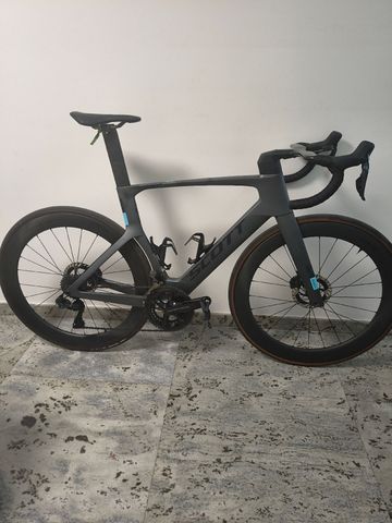 Used Scott Foil RC Pro 2024 2024 Road & Gravel, Light Gray — image 2 of 7