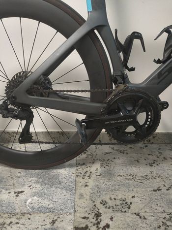 Used Scott Foil RC Pro 2024 2024 Road & Gravel, Light Gray — image 3 of 7