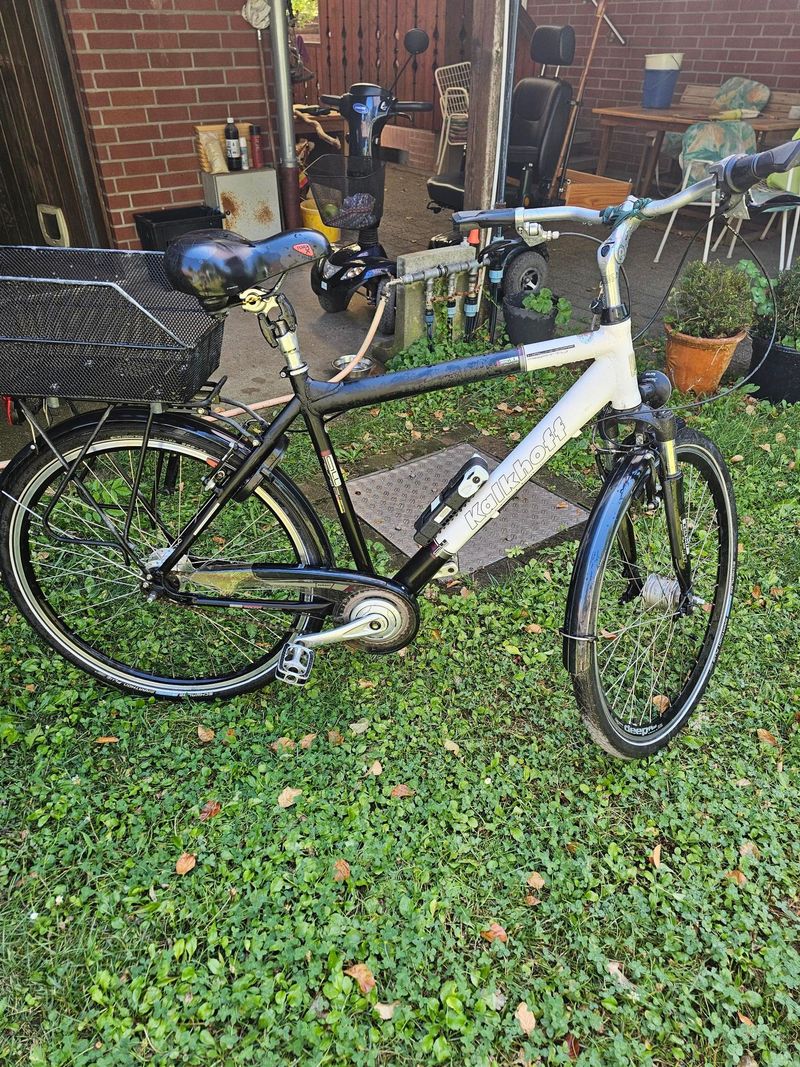 Used Kalkhoff Agattu Xxl 2017 2017 Urban & Touring