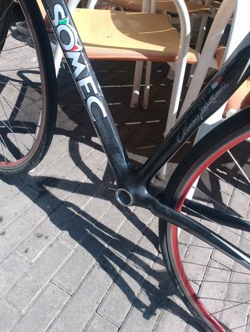 Použité Somec Carbonio Frameset 2010 Road & Gravel — obrázek 7 z 13