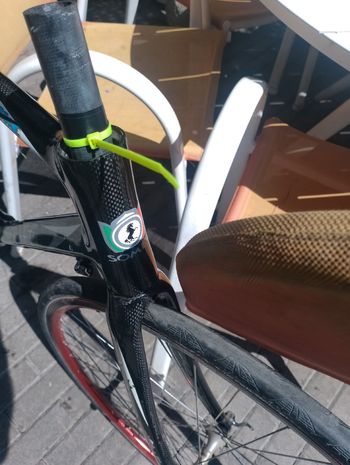 Použité Somec Carbonio Frameset 2010 Road & Gravel — obrázek 9 z 13