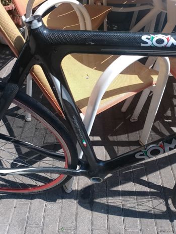 Použité Somec Carbonio Frameset 2010 Road & Gravel — obrázek 4 z 13