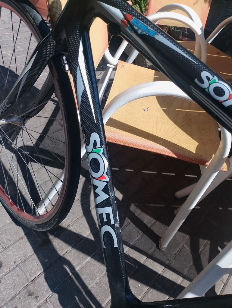 Použité Somec Carbonio Frameset 2010 Road & Gravel — obrázek 10 z 13