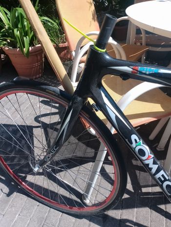 Použité Somec Carbonio Frameset 2010 Road & Gravel — obrázek 11 z 13