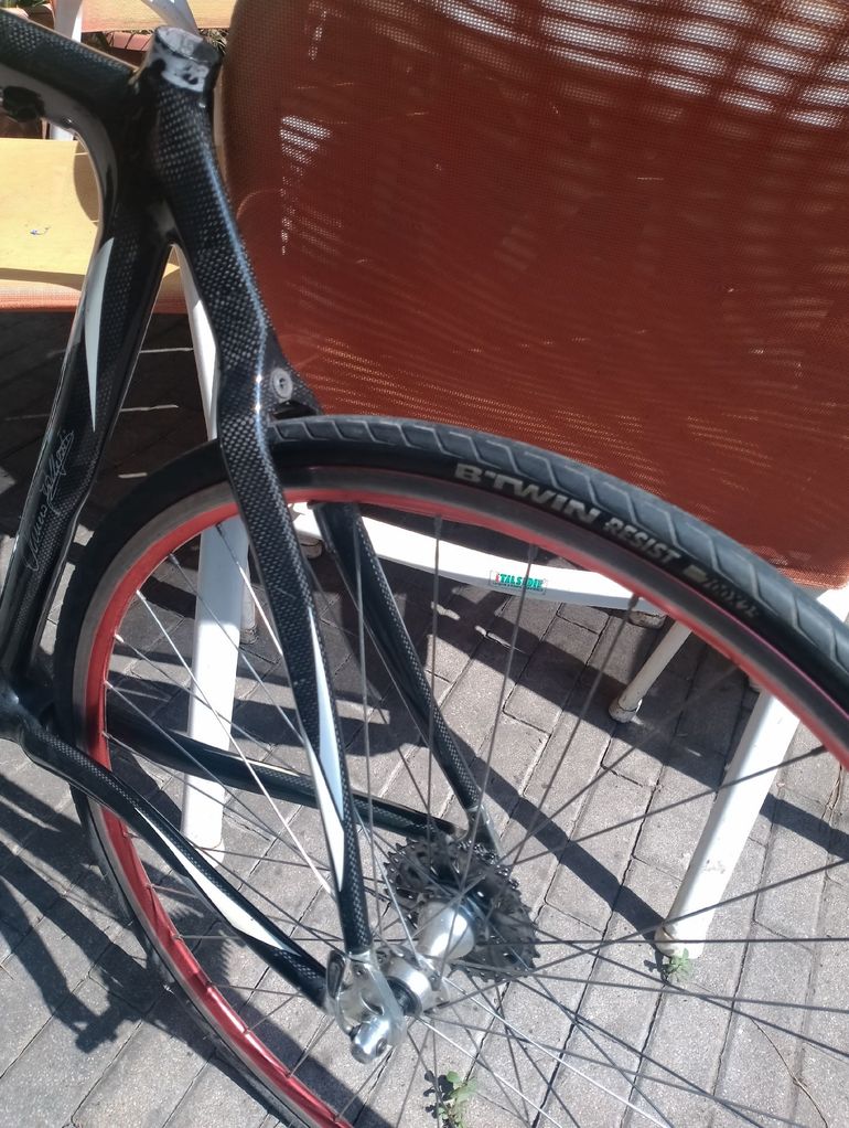 Použité Somec Carbonio Frameset 2010 Road & Gravel — obrázek 8 z 13