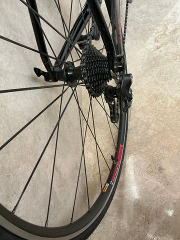 Gebrauchtes Trek Émonda S 6 2016 2016 Road & Gravel, Schwarz — Bild 7 von 8