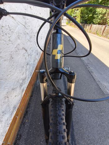 Used CUBE ACCESS WS SL 2019 2019 Mountainbike, Light Gray, 27.5, 29 — image 5 of 16