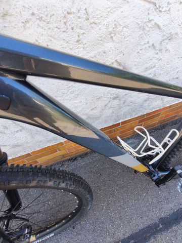 Used CUBE ACCESS WS SL 2019 2019 Mountainbike, Light Gray, 27.5, 29 — image 7 of 16