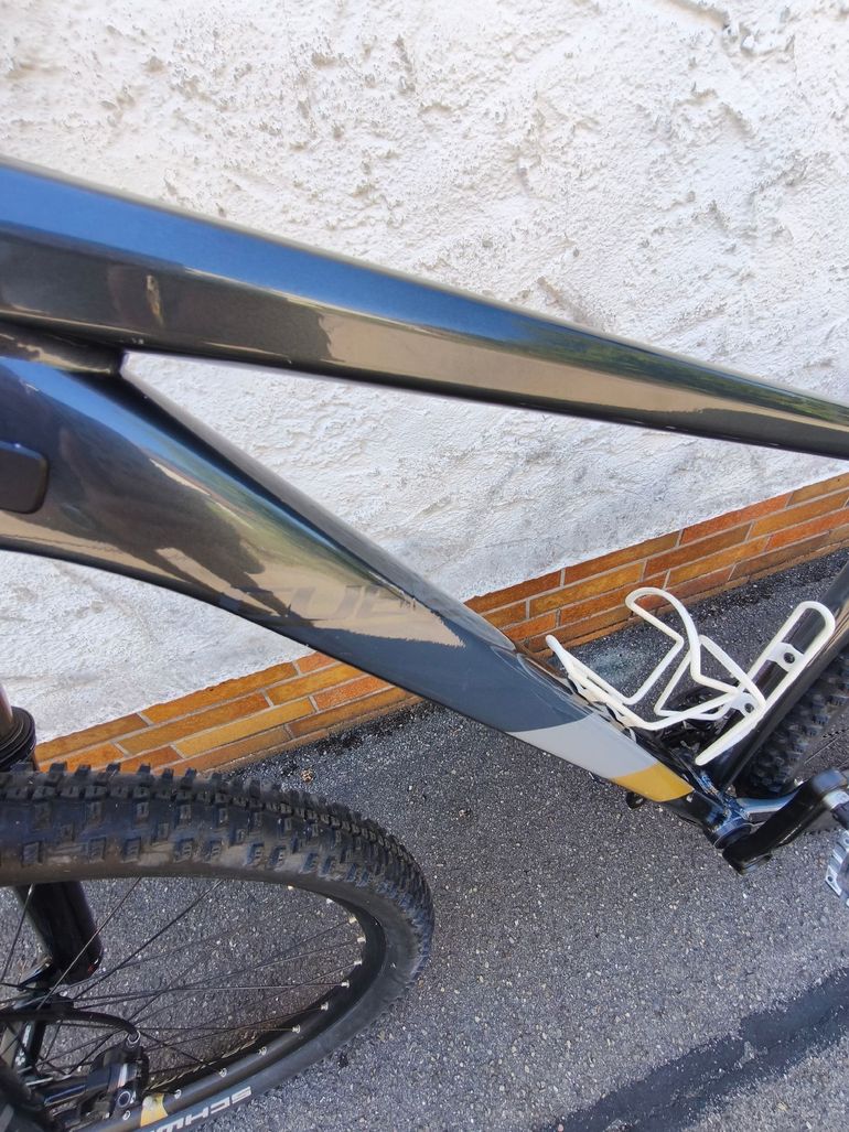 Used CUBE ACCESS WS SL 2019 2019 Mountainbike, Light Gray, 27.5, 29 — image 7 of 16