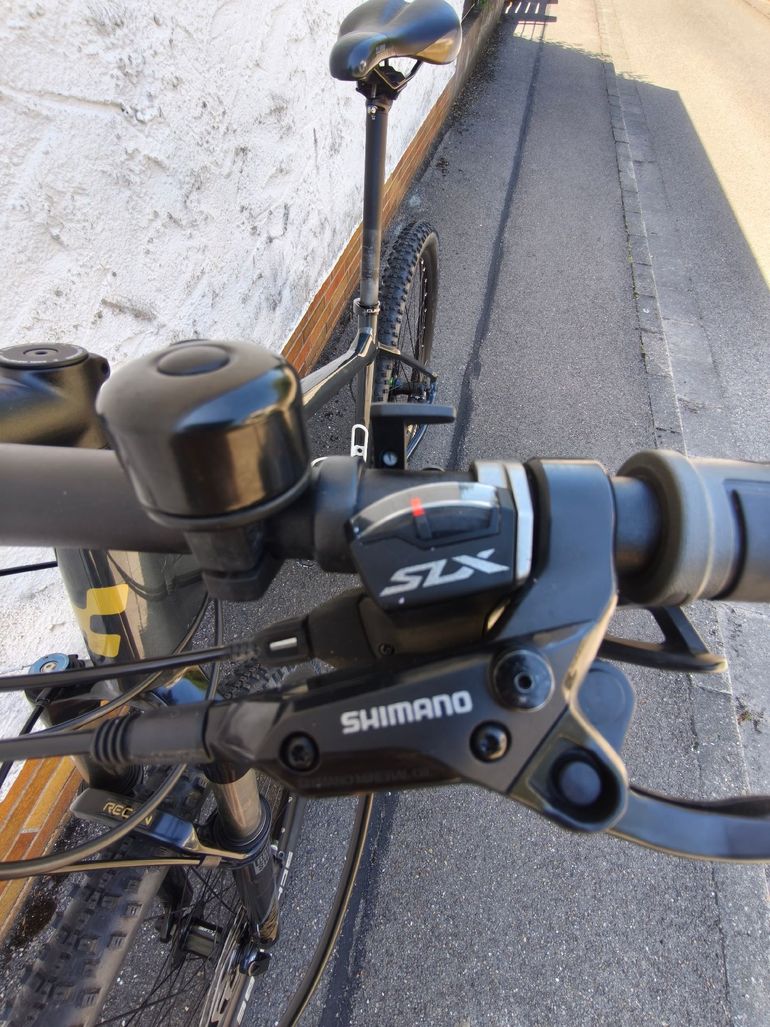 Used CUBE ACCESS WS SL 2019 2019 Mountainbike, Light Gray, 27.5, 29 — image 6 of 16