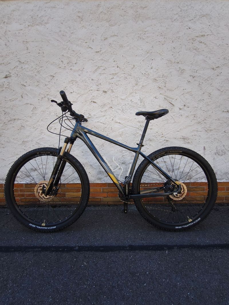 Käytetty CUBE ACCESS WS SL 2019 2019 MTB