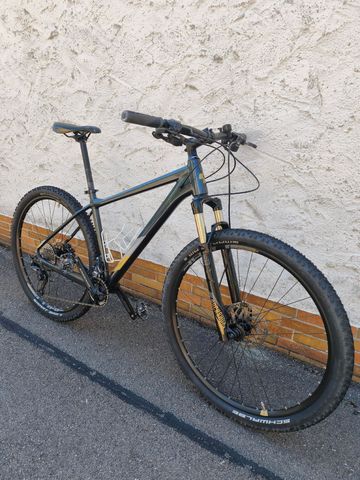 Used CUBE ACCESS WS SL 2019 2019 Mountainbike, Light Gray, 27.5, 29 — image 2 of 16