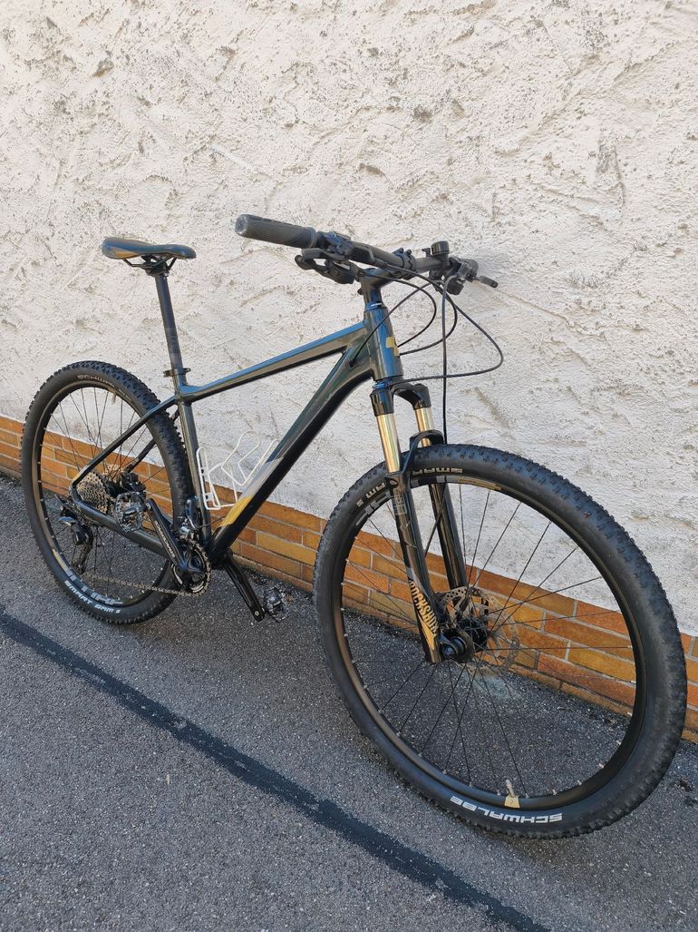 Used CUBE ACCESS WS SL 2019 2019 Mountainbike, Light Gray, 27.5, 29 — image 2 of 16