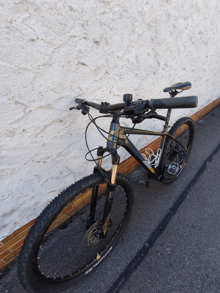 Used CUBE ACCESS WS SL 2019 2019 Mountainbike, Light Gray, 27.5, 29 — image 4 of 16
