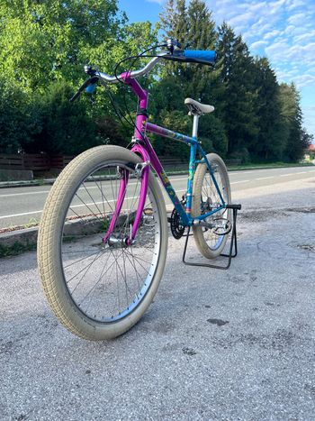 Used Cats Custom Other Shimano 1996 Mountainbike, Blue — image 5 of 7