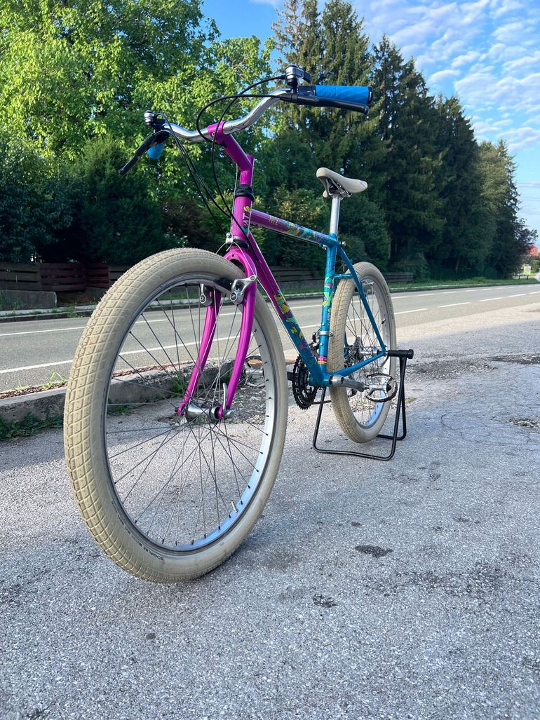 Used Cats Custom Other Shimano 1996 Mountainbike, Blue — image 5 of 7