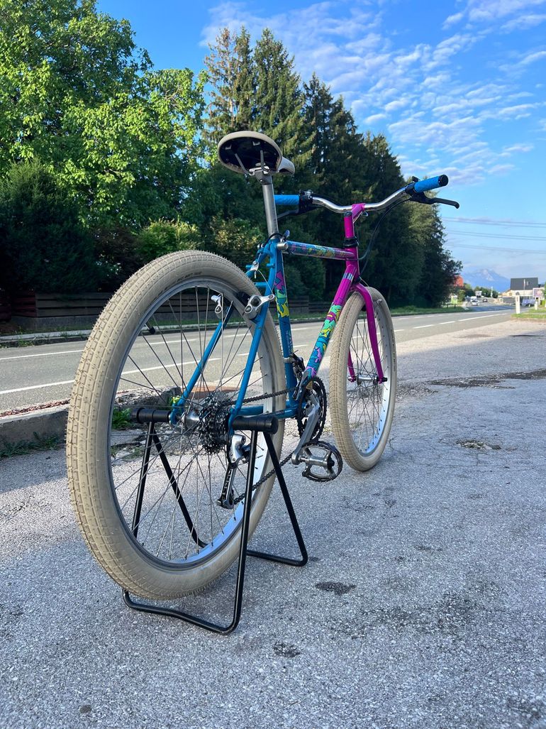 Used Cats Custom Other Shimano 1996 Mountainbike, Blue — image 4 of 7