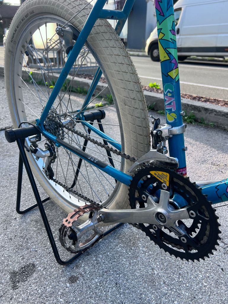 Used Cats Custom Other Shimano 1996 Mountainbike, Blue — image 3 of 7