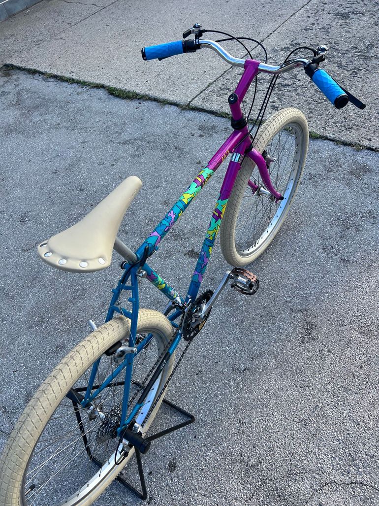 Used Cats Custom Other Shimano 1996 Mountainbike, Blue — image 7 of 7