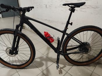Used Trek procaliber Custom SRAM XX1 Eagle AXS 2024 Mountainbike, Light Gray — image 33 of 34