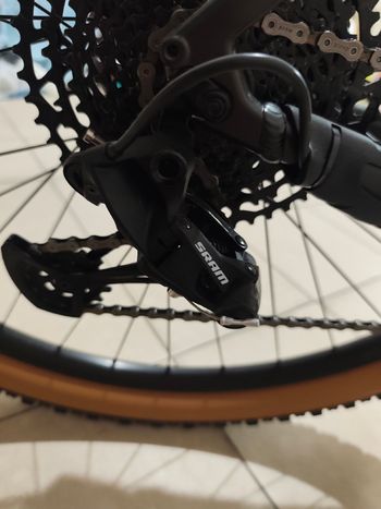 Used Trek procaliber Custom SRAM XX1 Eagle AXS 2024 Mountainbike, Light Gray — image 7 of 34