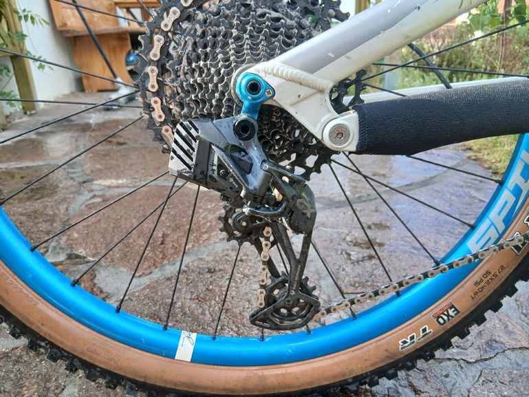 Gebrauchtes Rose UNCLE JIMBO 3 2019 2019 Mountainbike, Hellgrau — Bild 3 von 8
