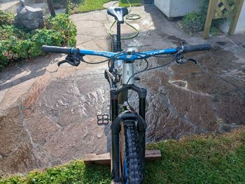 Gebrauchtes Rose UNCLE JIMBO 3 2019 2019 Mountainbike, Hellgrau — Bild 4 von 8