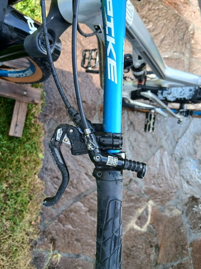 Gebrauchtes Rose UNCLE JIMBO 3 2019 2019 Mountainbike, Hellgrau — Bild 7 von 8