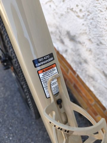 Brugt Cannondale Topstone Carbon 3 2023 2023 Road & Gravel — billede 8 af 17
