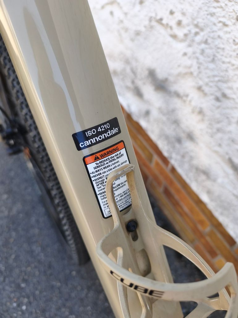 Brugt Cannondale Topstone Carbon 3 2023 2023 Road & Gravel — billede 8 af 17