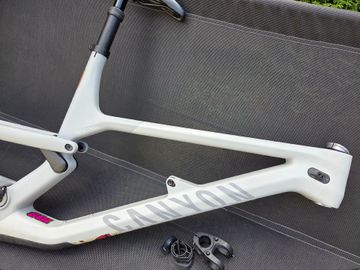 Brugt Canyon Spectral Mullet CF 8 CLLCTV 2023 Frameset 2023 Mountainbike — billede 3 af 8