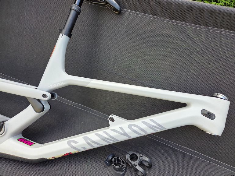 Brugt Canyon Spectral Mullet CF 8 CLLCTV 2023 Frameset 2023 Mountainbike — billede 3 af 8
