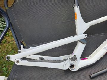 Brugt Canyon Spectral Mullet CF 8 CLLCTV 2023 Frameset 2023 Mountainbike — billede 4 af 8