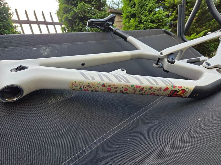 Brugt Canyon Spectral Mullet CF 8 CLLCTV 2023 Frameset 2023 Mountainbike — billede 8 af 8