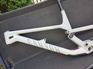 Brugt Canyon Spectral Mullet CF 8 CLLCTV 2023 Frameset 2023 Mountainbike — billede 2 af 8