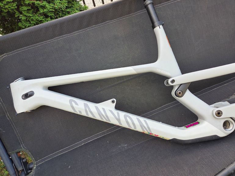 Brugt Canyon Spectral Mullet CF 8 CLLCTV 2023 Frameset 2023 Mountainbike — billede 2 af 8