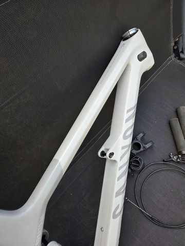 Brugt Canyon Spectral Mullet CF 8 CLLCTV 2023 Frameset 2023 Mountainbike — billede 5 af 8