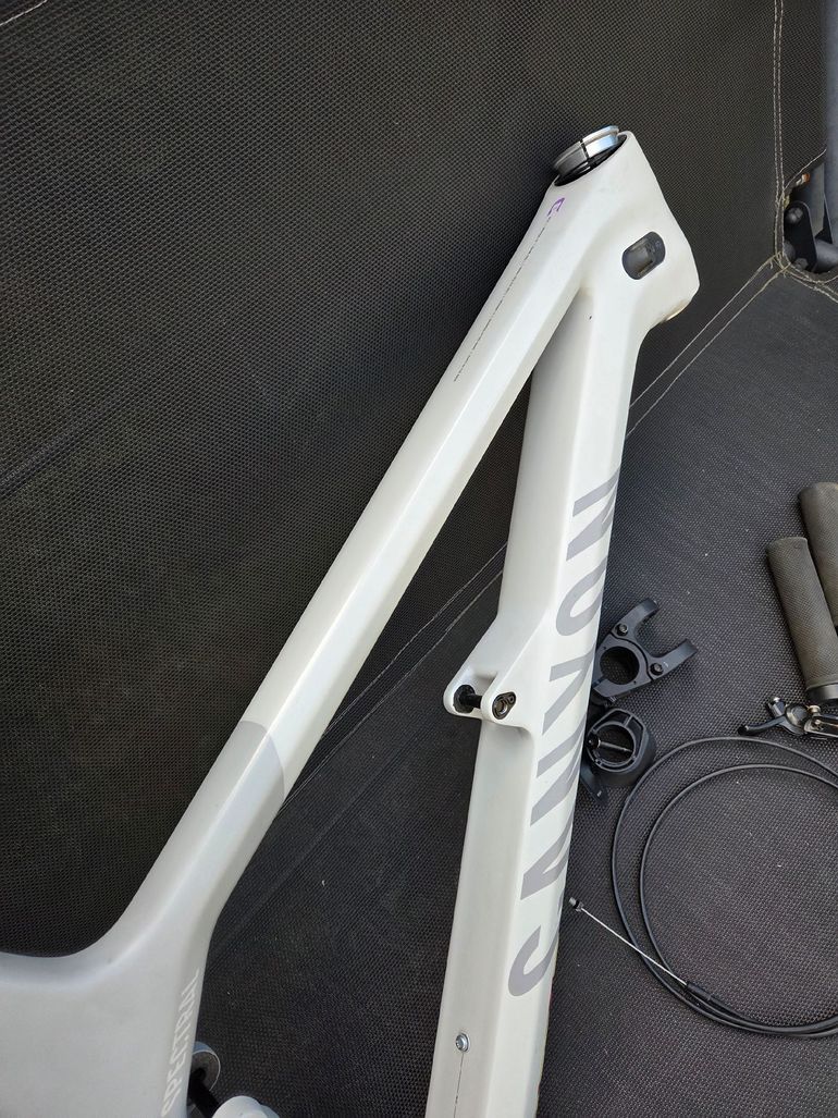 Brugt Canyon Spectral Mullet CF 8 CLLCTV 2023 Frameset 2023 Mountainbike — billede 5 af 8