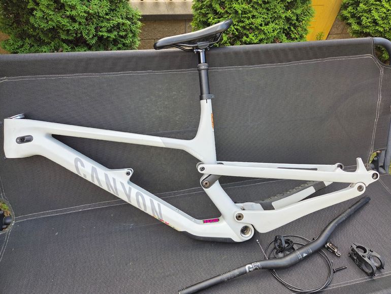 Brugt Canyon Spectral Mullet CF 8 CLLCTV 2023 Frameset 2023 Mountainbike — billede 6 af 8