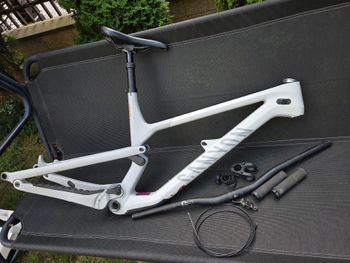Gebrauchtes Canyon Spectral Mullet CF 8 CLLCTV 2023 Frameset 2023 MTB